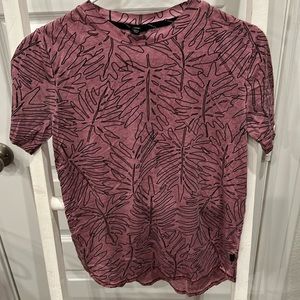 Purple Boys Youth Sz Large (12/14) Short Sleeve Graphic T-Shirt by Art Class